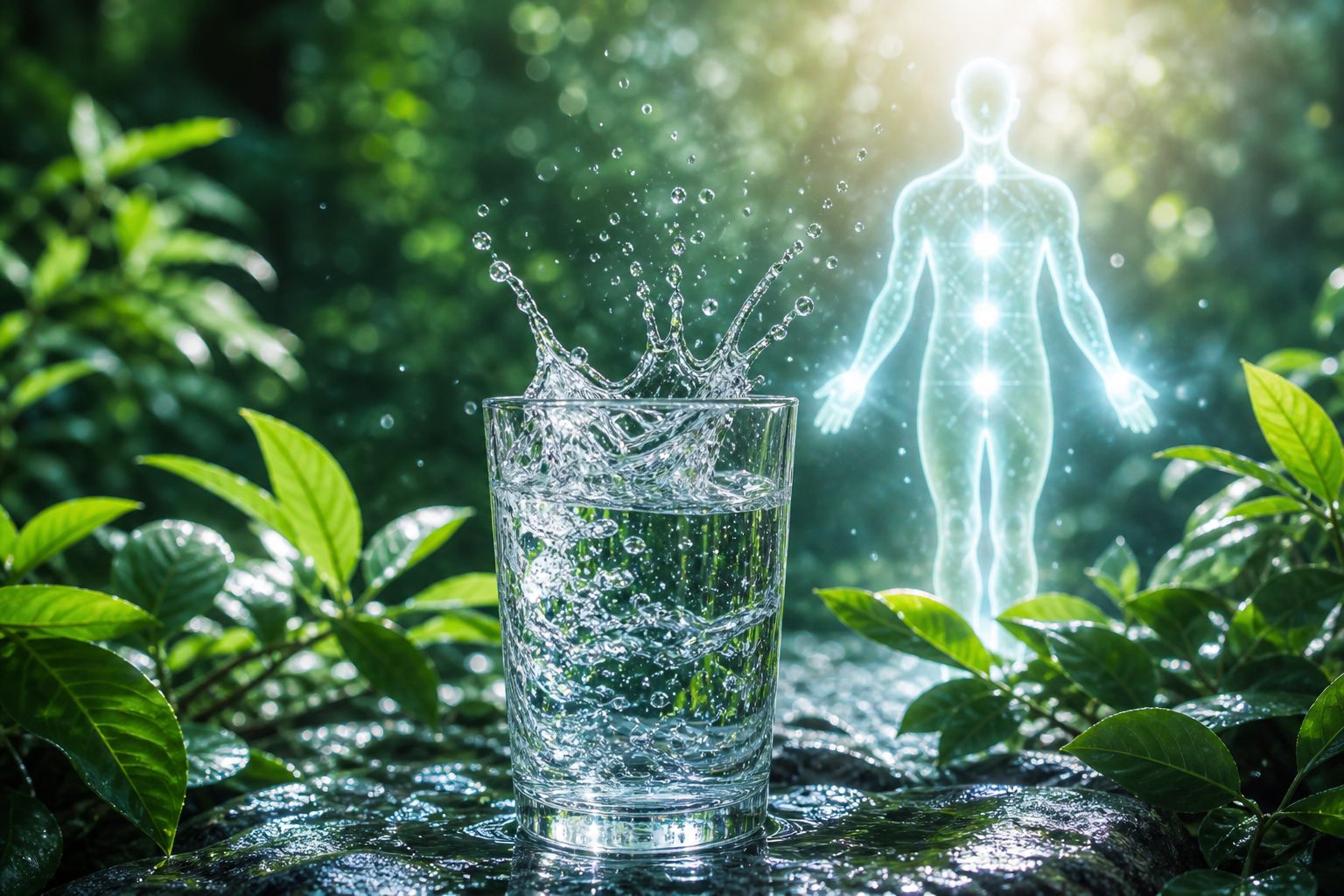 Чистая вода-здоровый организм!
