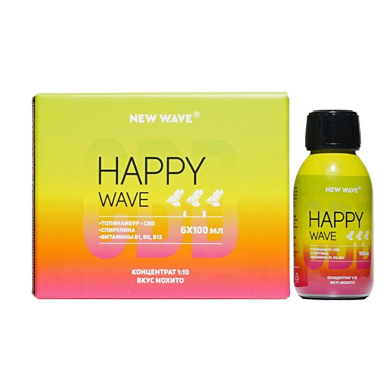 Напиток «Happy Wave» (6х100 мл)