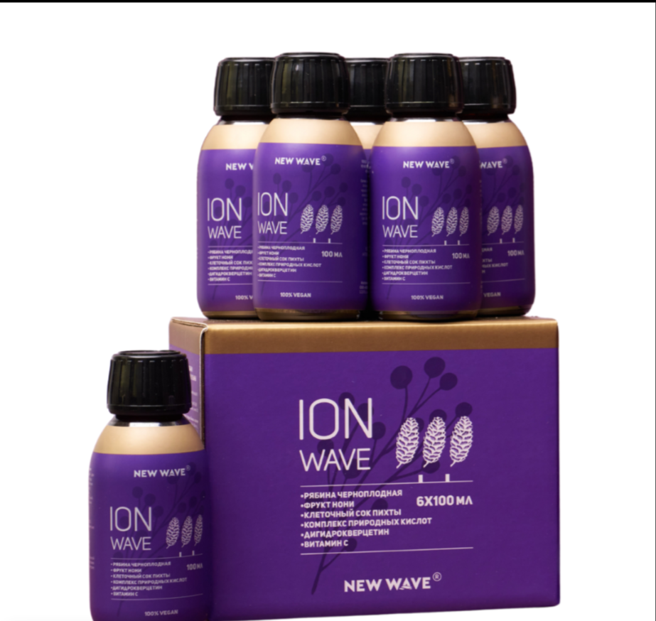 Концентрированный напиток "Ion Wave"