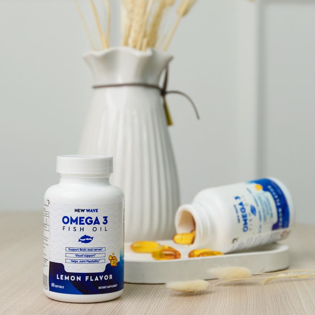 БАД Omega 3 (Fish Oil)