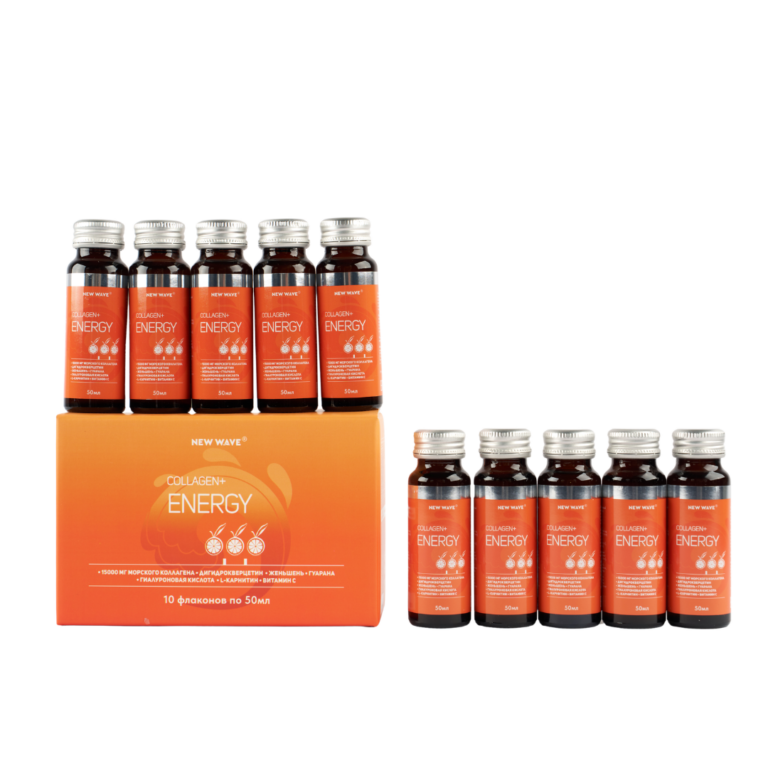 «Collagen+ ENERGY» напиток конц. с соком апельсина (10х50мл)
