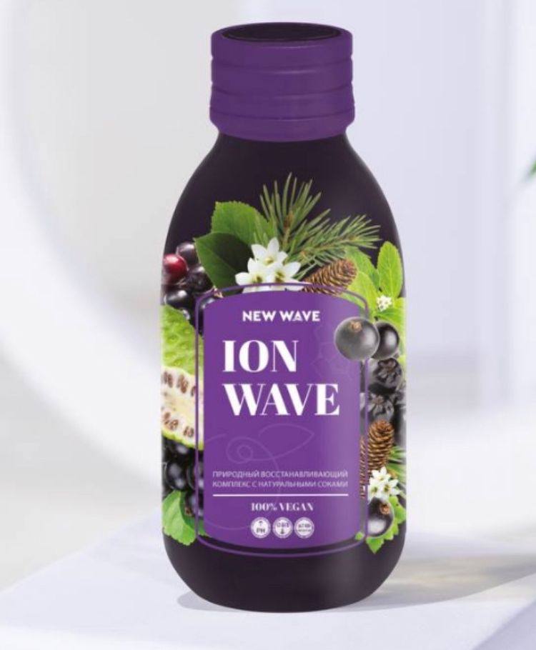 Ion Wave - уникальный продукт, как природная "Скорая помощь"!